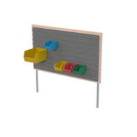 Werkzeugwand zur Werkbank, B 99 cm - 098353 b 22