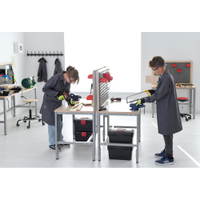 Werkzeugwand zur Werkbank, B 99 cm - 098353 g 21