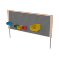 Werkzeugwand zur Werkbank, B 149 cm - 098354 b 22