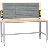 Werkzeugwand zur Werkbank, B 149 cm - 098354 e 21