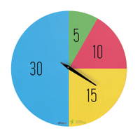Aufgaben-Uhr - 098458 a 23