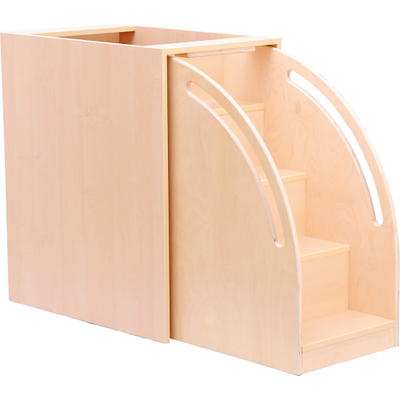 Treppe, ausziehbar (ohne Arbeitsplatte)