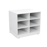 Wickelkommode offenes Regal, B 97 cm (ohne Arbeitsplatte) - 100985W a 22
