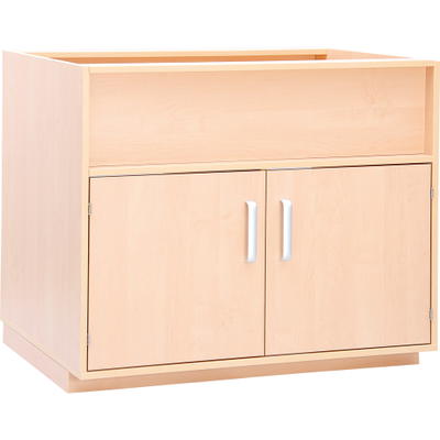 Badewannen- oder Waschbeckenschrank Grundversion (ohne Arbeitsplatte)