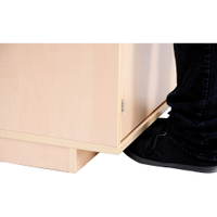 Badewannen- oder Waschbeckenschrank Grundversion (ohne Arbeitsplatte) – Bild 5