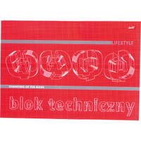 Zeichenkarton A3, 10 x 10 Bogen, weiß - 111008 b 13