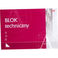 Zeichenkarton A3, 10 x 10 Bogen, weiß - 111008 c 13