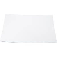 Zeichenkarton A4, 10 Blatt, weiß - 111009 a 09