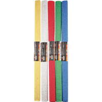 Krepppapier-Set, Metallic - 113500 a 24
