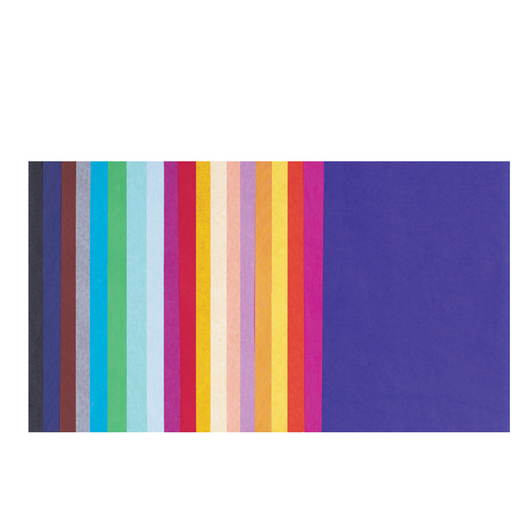 113503_a_25 Seidenpapier C4, 20 Farben - 113503 a 25