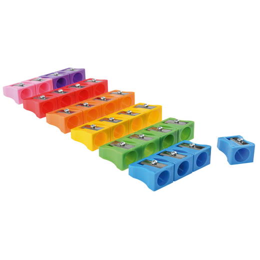 115164_a_24 Anspitzer für dicke Buntstifte, 24er-Set - 115164 a 24