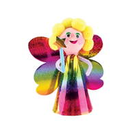 Styropor-Puppen-Rohlinge, 10 Stück, H 10 cm - 252004 b 25