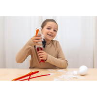 Styroporeier, groß, 10 Stück - 252006 w 25