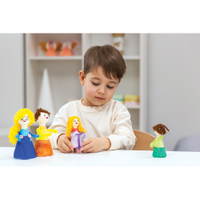 Styropor-Puppen-Rohlinge, 8 Stück, H 15 cm - Marta Zając Krysiak