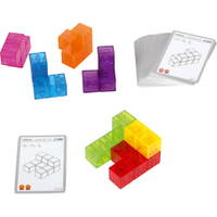 Magnetische Würfelbausteine – Cubes mit Aufgabenkarten - 254055 a 20
