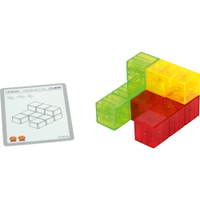 Magnetische Würfelbausteine – Cubes mit Aufgabenkarten - 254055 b 20