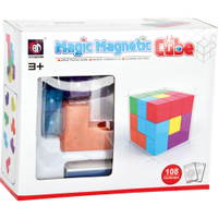 Magnetische Würfelbausteine – Cubes mit Aufgabenkarten - 254055 c 20