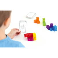 Magnetische Würfelbausteine – Cubes mit Aufgabenkarten - 254055 d 20