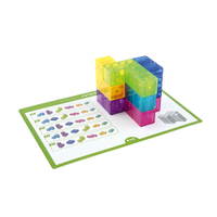 Magnetische Bausteine Tetris, 9 Teile - 254066 b 23