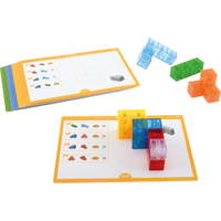 Magnetische Bausteine Tetris, 7 Teile - 254067 a 23