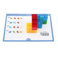 Magnetische Bausteine Tetris, 7 Teile - 254067 b 23