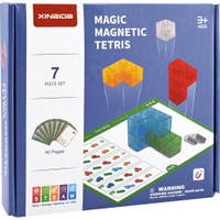 Magnetische Bausteine Tetris, 7 Teile - 254067 c 23