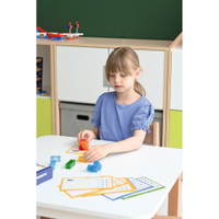 Magnetische Bausteine Tetris, 7 Teile - 254067 d 23
