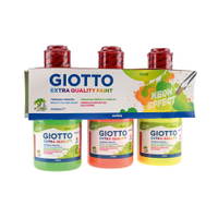 Giotto Fluo-Temperafarben, 3 x 250 ml - 257158 b 25