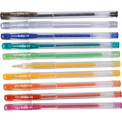 Gelschreiber Glitter