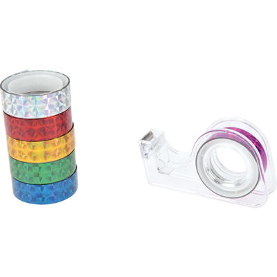 Holografisches Schmuckklebeband – Set 1