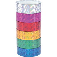 Holografisches Schmuckklebeband – Set 1 - 300024 b 16