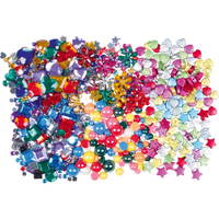 Deko-Schmuckstein-Set, Pastell - 300154 a 12
