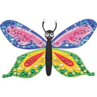 Deko-Schmuckstein-Set, Pastell - 300154 b 24