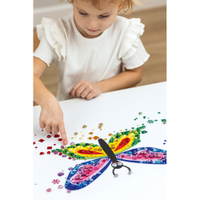 Deko-Schmuckstein-Set, Pastell - 300154 e 25