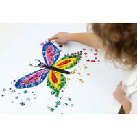 Deko-Schmuckstein-Set, Pastell - 300154 f 25