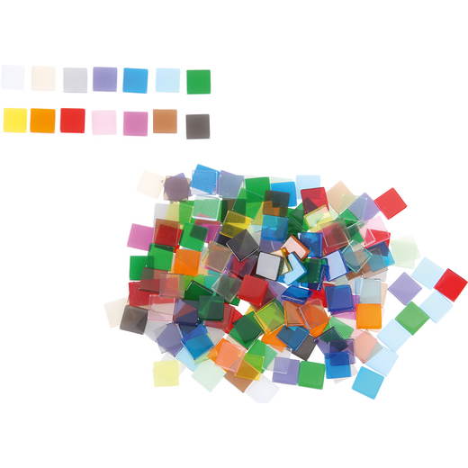 300159_a_15 Mosaiksteine, transparent - 300159 a 15