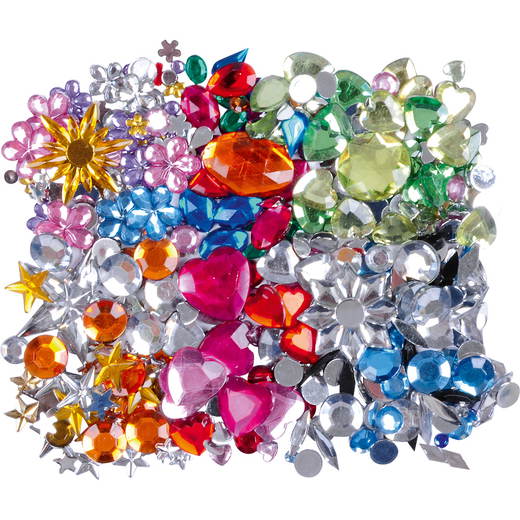 300240_a_12 Deko-Schmuckstein-Set, Glanzvoll - 300240 a 12