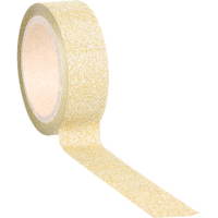 Glitter-Klebeband, gold - 300384 a 15