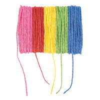 Papier-Kordel – bunt - 300460 a 17