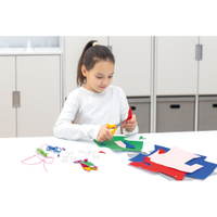 Papier-Kordel – bunt - 300460 m 25