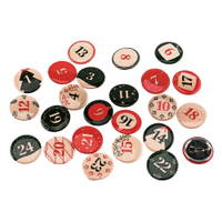 Adventskalender Buttons - 300488 a 25