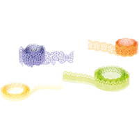 Papierbordüren, 4 Stück - 300490 a 18
