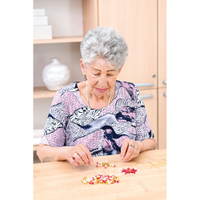 Perlensterne, 5 Stück - 300493 d 26 SENIOR