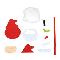 Mini-Filzinies – Weihnachtsmann - 300511 a 19