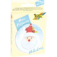 Mini-Filzinies – Weihnachtsmann - 300511 b 19