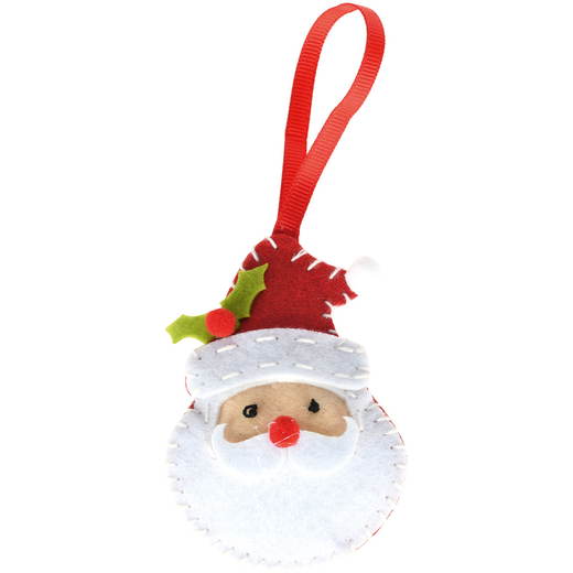 300511_c_19 Mini-Filzinies – Weihnachtsmann - 300511 c 19