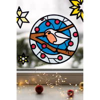 Transparentbilder-Bastelset, Winter, 13 Motive - 300534 e 25