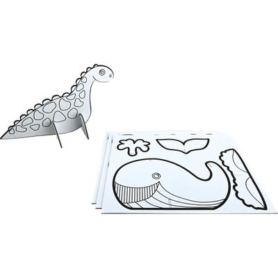 Faltfiguren – Tiere