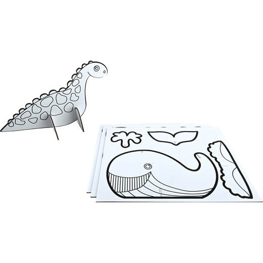 300546_a_23 Faltfiguren – Tiere - 300546 a 23