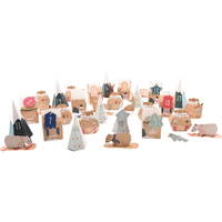 Adventskalender, Winterdorf - 300572 d 24